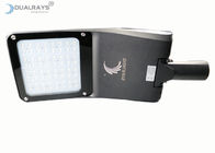 Reihe 120W Dualrays S4, die optionale justierbare LED-Straßenlaterneim Freien mit Schutz IP66 verdunkelt